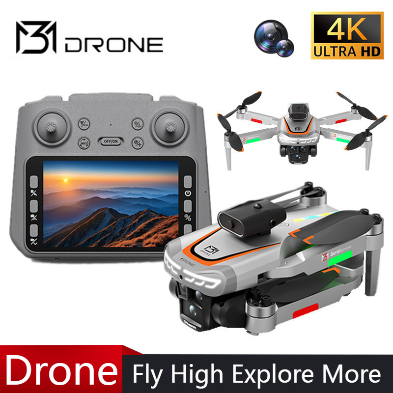Drone Gimbal 2 Axis - M3 전문 드론 4K HD 항공