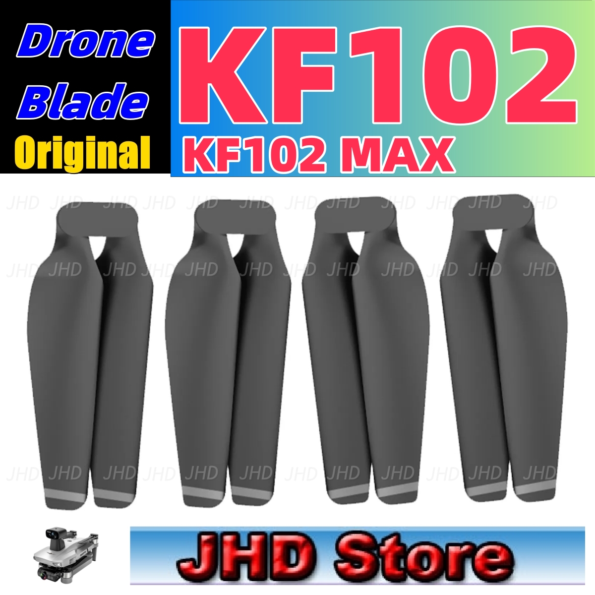 Drone Gimbal 2 Axis - JHD KF102 프로펠러 KF102 MAX 드론