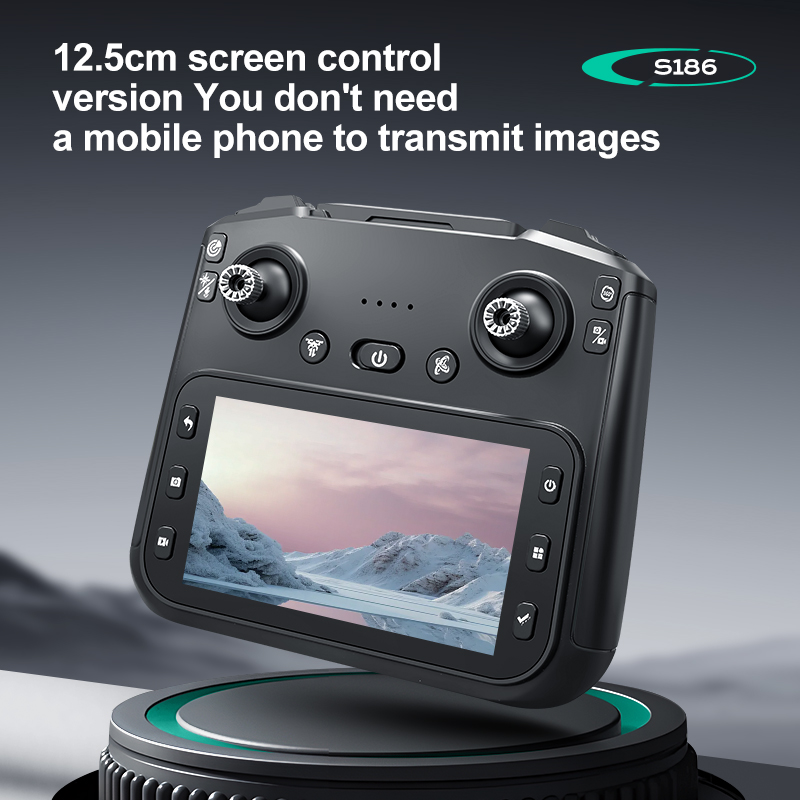 2025 S186 드론 전문가용 4K HD 듀얼 카메라 - Drone Gimbal 2 Axis 리뷰 및 가격