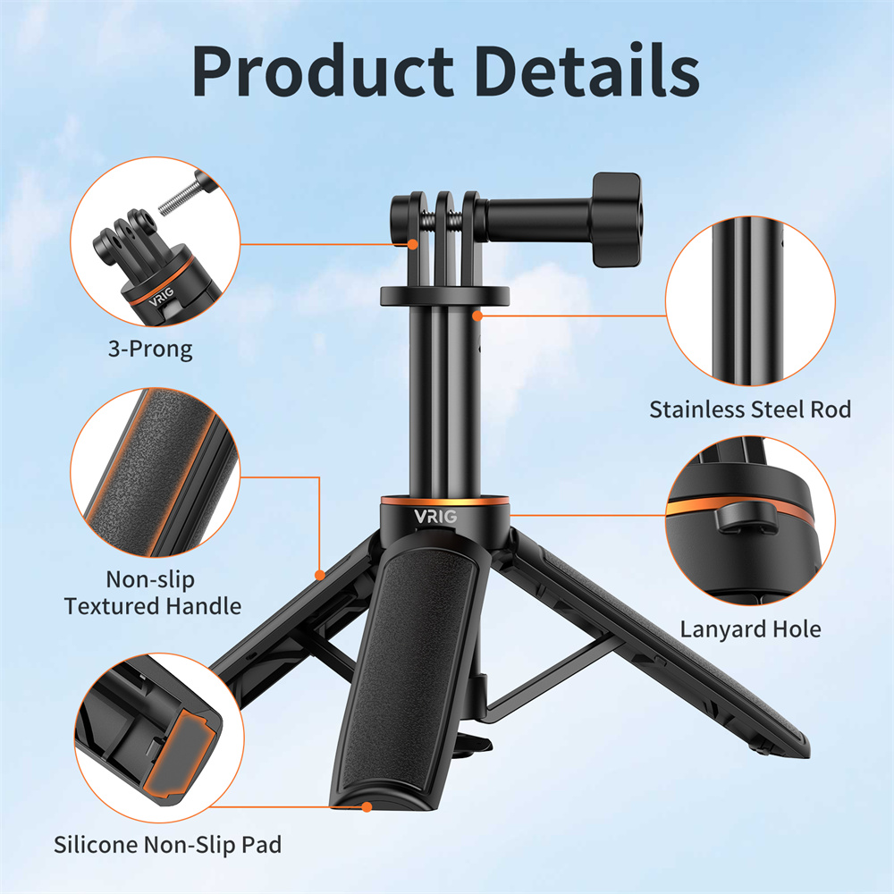 VRIG TP-35 미니 확장형 셀카봉 삼각대 (DJI - Dji Drone Mini 4 Pro 리뷰 및 가격