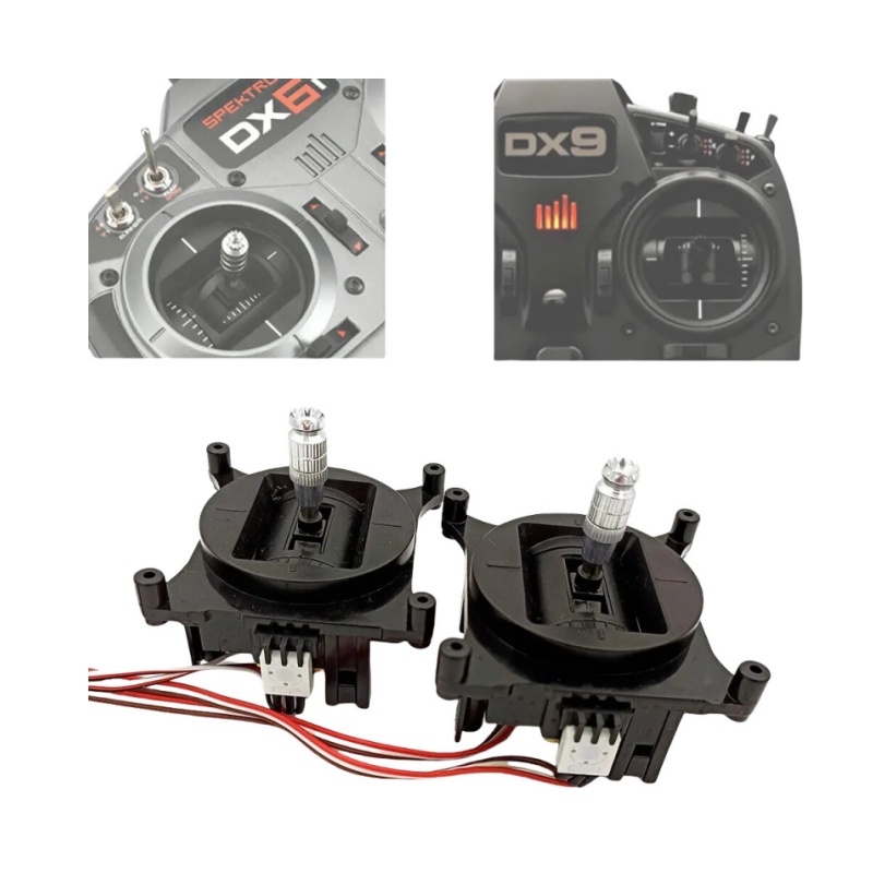 Spektrum DX6i DX9 송신기 HobbyKin - Drone Gimbal Controller 리뷰 및 가격