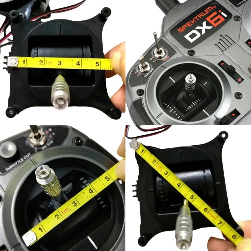 Spektrum DX6i DX9 송신기 HobbyKin - Drone Gimbal Controller 리뷰 및 가격