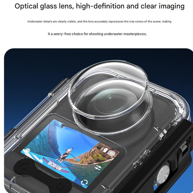 360도 카메라 다이빙 케이스용 풀 커버리지 보호 케이 - Drone Gimbal Case 리뷰 및 가격