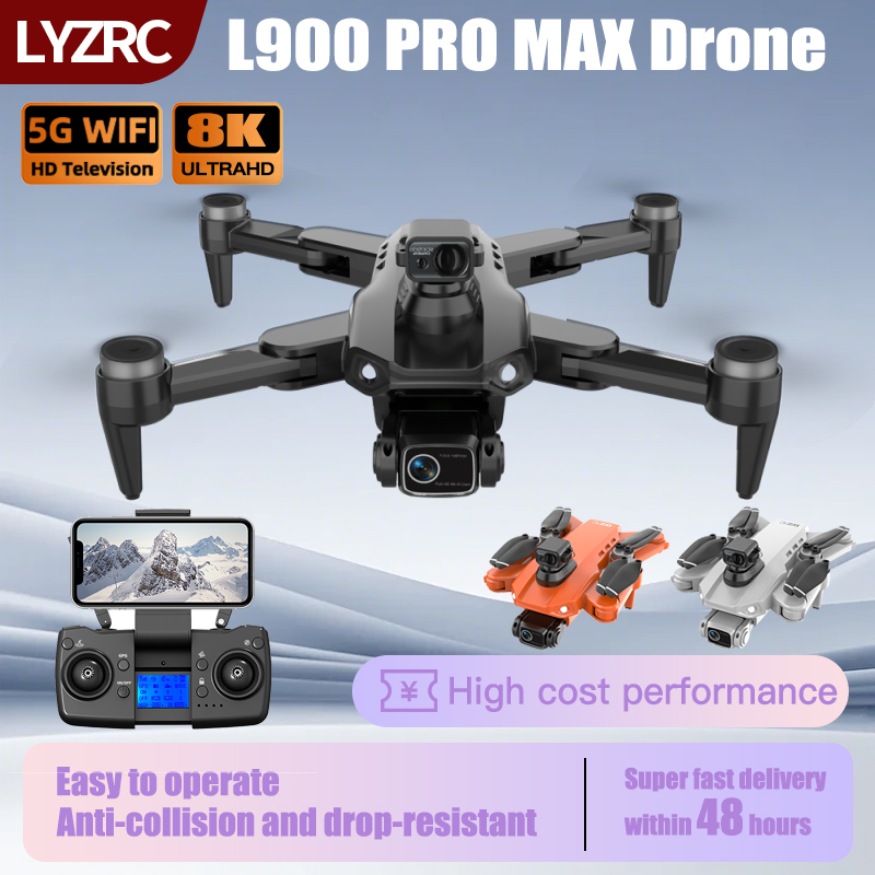 LYZRC L900 PRO MAX 레이저 장애물 회피  - Drone Gimbal 2 Axis 리뷰 및 가격