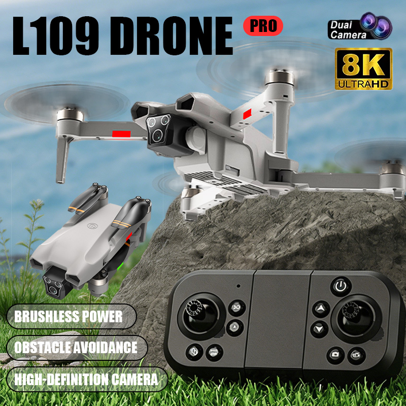 새로운 핫 L017 프로 드론 브러시리스 3D 롤 36 - Drone Gimbal 3 Axis 리뷰 및 가격