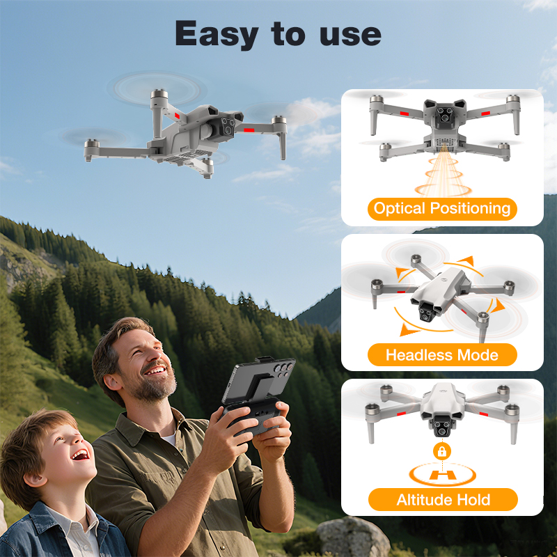 새로운 핫 L017 프로 드론 브러시리스 3D 롤 36 - Drone Gimbal 3 Axis 리뷰 및 가격