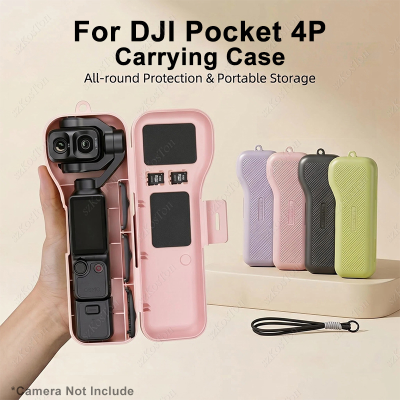 DJI OSMO Pocket 4P 짐벌 카메라용 하드  - Drone Gimbal Case 리뷰 및 가격