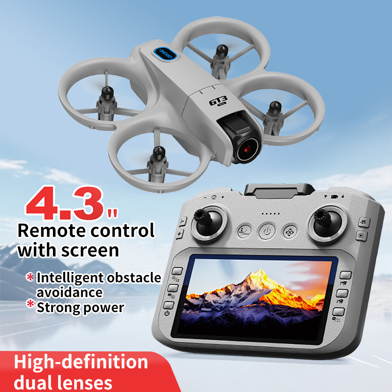 신형 GT3 스크린 탑재 미니 드론 8K HD 카메라  - Drone Gimbal Controller 리뷰 및 가격